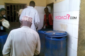 GUINÉE: Difficile d'uriner à  Conakry !