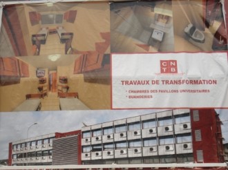 GABON: Les nouveaux batiments de l'UOB