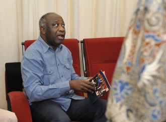 COTE D'IVOIRE: Laurent Gbagbo entendu pour la première fois par un juge