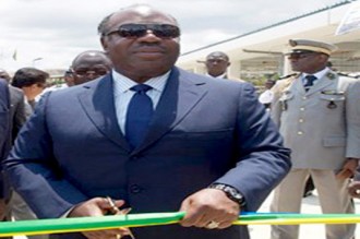 GABON: Inauguration du stade de lÂ’Amitié sino-gabonaise à  Libreville