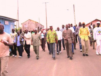 GABON: LÂ’opposition en campagne de « vaccination » contre le simulacre dÂ’élection législative.