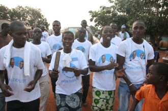 TRIBUNE COTE D'IVOIRE: Législatives 2011 à  Fresco: Alain Lobognon, Zadi   Daniel, deux hommes, une même vision.