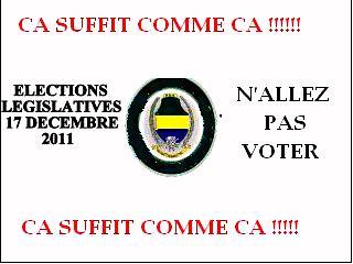 GABON: le Parti-Etat PDG expose sa fébrilité et ses peurs.