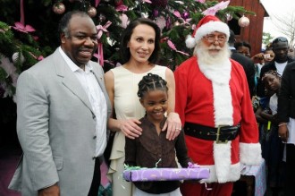 GABON: Le couple présidentiel Ali & Sylvia Bongo Ondimba place Noël 2011 sous le signe de l'excellence scolaire