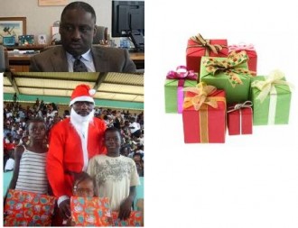 TRIBUNE GABON: Un père noël nommé Alex Bongo Ondimba