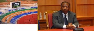 TRIBUNE GABON: Ali Bongo Ondimba aux stades de l'Amitié et de Franceville.