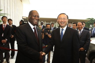 COTE D'IVOIRE: La Chine invitée spéciale de la présidence!