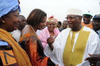MALI 2012 : Modibo Sidibé dans le Mali profond, sa déclaration de candidature attendue