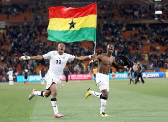 CAN 2012 : Le maillot numéro 10 des Black Stars cherche porteur