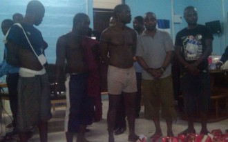 GHANA : La Police intercepte un camion bourré dÂ’armes à  destination du  Nigéria