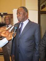 GUINEE: Elargir la coopération: Le ministre ivoirien des Mines chez le Président Alpha Condé