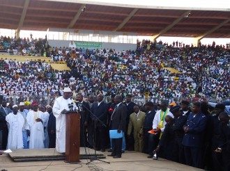 MALI Présidentielle 2012 : IBK investi ce samedi au stade Modibo Kéita 