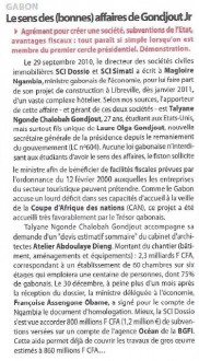 GABON: Les (Grosses) magouille de la CAN 2012