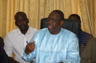 SENEGAL: Macky Sall Candidat à  la Présidentielle 2012 déroule son programme