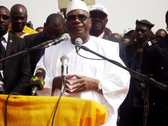 MALI Présidentielle 2012 : IBK devant le public dÂ’ATT, une conquête en toute diplomatie