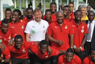 CAN 2012: Ghana-Botswana:  Le Vice-président Ghanéen va renforcer les Black Stars ce soir