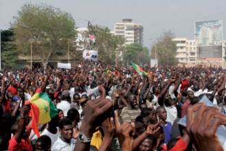 SENEGAL: Caravane du M23 à  Thiès : Marée humaine !