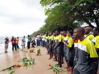 CAN 2012: La Zambie se rappelle de ses morts à  Libreville avant d'affronter la Côte d'Ivoire