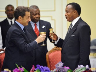 CONGO: Denis Sassou Nguesso à  Paris. L'heure des mallettes a sonné ! 