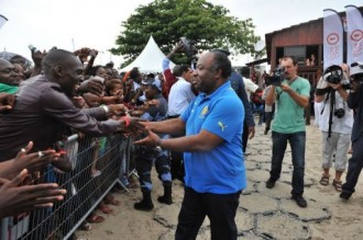 GABON: Après la CAN Ali Bongo savoure la victoire politique aux législatives!
