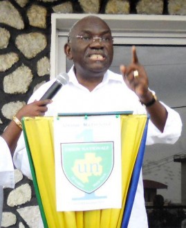 GABON: 2eme anniversaire de l'Union Nationale, allocution du Président MYBOTO 