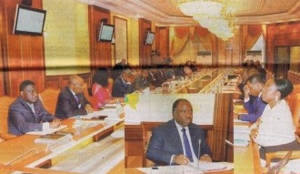 GABON: Communiqué du conseil des ministres du 13 février 2012