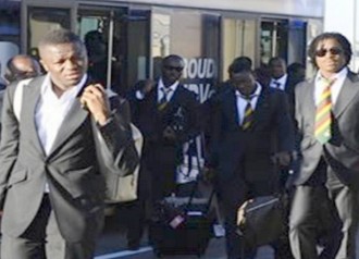 GHANA : Retour des Black Stars dans lÂ’indifférence, Asamoah Gyan porté Â‘Â‘disparuÂ’Â’ !