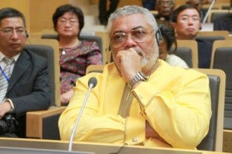 GHANA 2012: Rawlings appelé à  sauver le NDC dÂ’une descente aux enfers