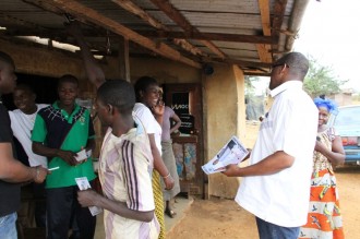COTE D'IVOIRE: Elections : reprise des partielles à  Fresco. Alain Lobognon aux populations : « Je veux ces élections paisibles. »