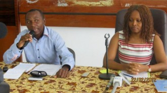 GABON: Conférence de Presse de Maitre Paulette Oyane Ondo