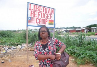 GHANA :  Les refugiés Libériens font leurs adieux au Ghana
