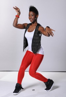 DECOUVERTE COTE D'IVOIRE: La belle danseuse Cheyenne !