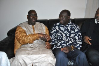 DEUXIEME TOUR SENEGAL: Moustapha Niasse au chevet de Macky Sall !