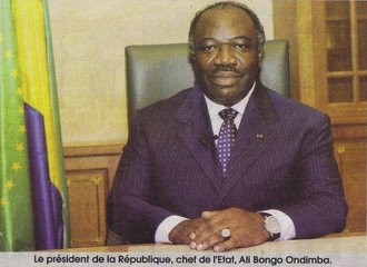 GABON: Message d'Ali Bongo aux députés de la 12ème législature
