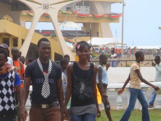 GHANA :  Après Nkrumah, le 55e anniversaire de lÂ’indépendance enregistre un héros