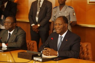 COTE D'IVOIRE: Déclaration d'Alassane Ouattara lors du Conseil des Ministres extraordinaire    