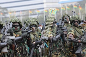 GHANA 2012: Le NPP troublé après la sortie des Commandos, lÂ’Armée rassure