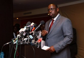 SENEGAL: Macky Sall à  Touba : « je vais continuer tous les chantiers engagés par Wade »