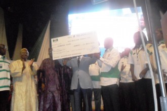 MALI: Présidentielle 2012 : La jeunesse URD a payé la caution de 10 millions de Soumaïla Cissé