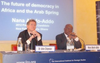 Litige frontalier Côte dÂ’Ivoire-Ghana, le candidat Akufo Addo exclut le recours aux armes 