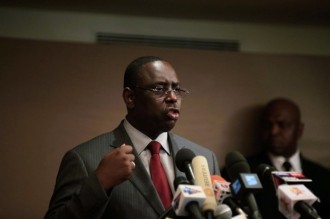 SENEGAL: Macky Sall: «Wade a déjà  vendu l'aéroport de Dakar à  des étrangers; je vais amener son entraîneur dans le tapis»