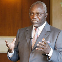 GABON - BURKINA FASO: Guy Nzouba Ndama invité dÂ’honneur à  Ouagadougou