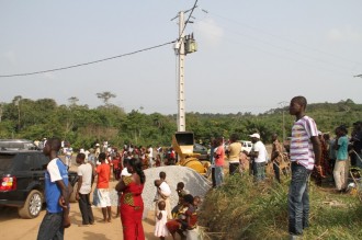 COTE D'IVOIRE: Zakareko ou un village désormais dans lÂ’ère de la lumière