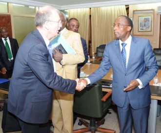 COTE D'IVOIRE: Le trésor ivoirien sur les traces de son ami français