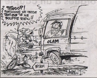 TRIBUNE GABON: Olam botte Marc Ona Essangui