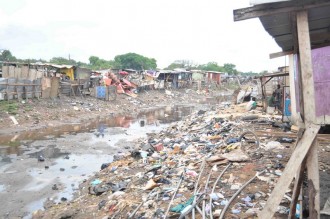 GHANA :  Epidémie de choléra à  Accra, 13 morts, 600 hospitalisées