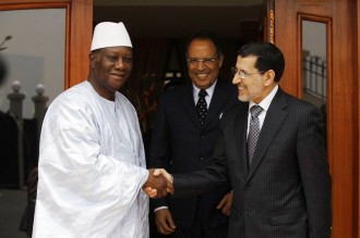 COTE D'IVOIRE : Ouattara à  l'heure du tajine marocain