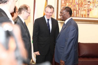 COTE D'IVOIRE : Ouattara reçoit Le Secrétaire Général Adjoint des Nations-Unies chargé des opérations de maintien de la paix et le Commissaire Européen au Développement