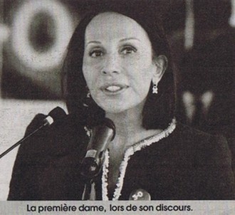 TRIBUNE GABON : Sylvia Bongo prend la parole pour la journée de la femme !