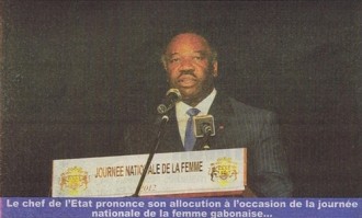 TRIBUNE GABON : Allocution du chef de l'Etat Ali Bongo Ondimba à  l'occasion de la Journée de la Femme gabonaise